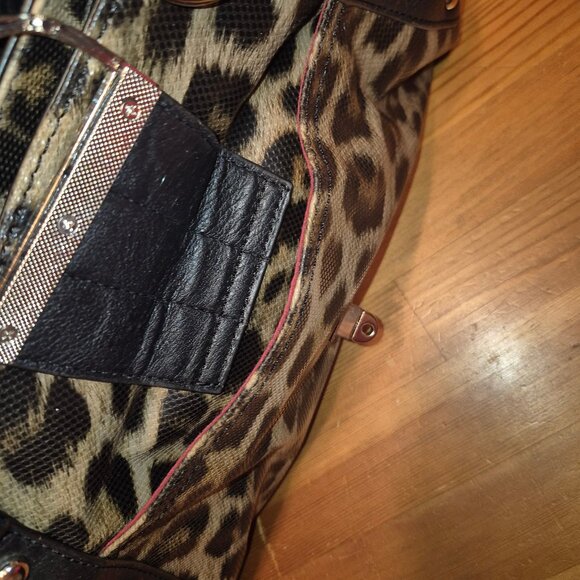 Fiorelli  leopard print handbag purse - Picture 6 of 9